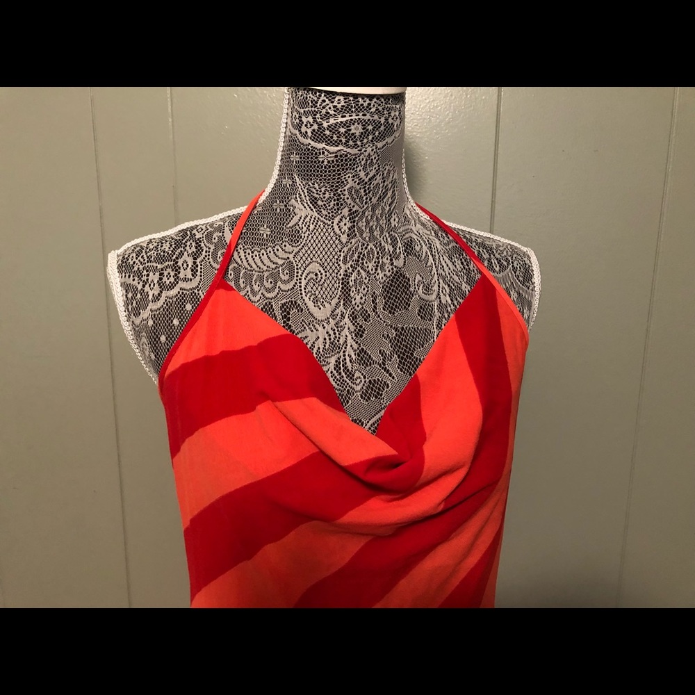 Parallel Halter Dress - Picture 2 of 3